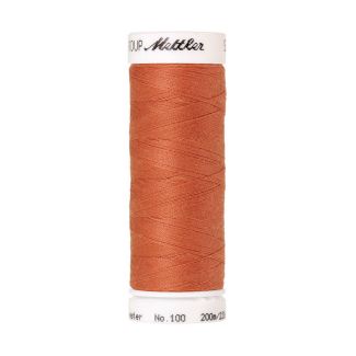 Fil polyester Mettler 200m Couleur n°1073 Melon