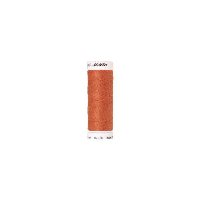 Fil polyester Mettler 200m Couleur n°1073 Melon