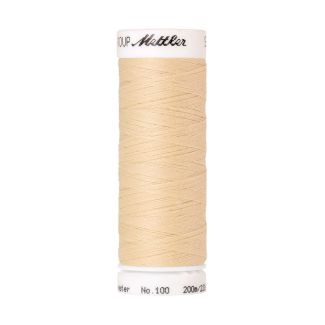 Fil polyester Mettler 200m Couleur n°1161 Lin