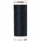 Fil polyester Mettler 200m Couleur n°1242 Bleu Gris Foncé