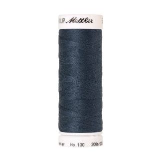 Fil polyester Mettler 200m Couleur n°1275 Ciel Orageux