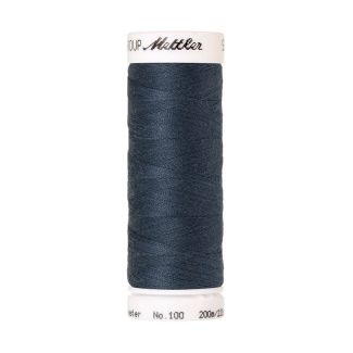 Mettler Polyester Sewing Thread (200m) Color #1275 Stormy Sky