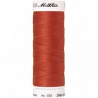 Fil polyester Mettler 200m Couleur n°1288 Rouge Ocre