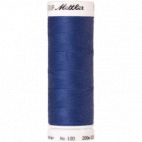 Fil polyester Mettler 200m Couleur n°1301 Bleu Nordique