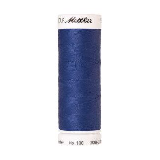 Mettler Polyester Sewing Thread (200m) Color #1301 Nordic Blue