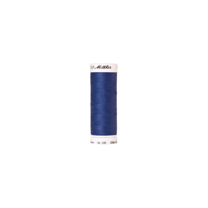 Mettler Polyester Sewing Thread (200m) Color 1301 Nordic Blue