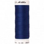 Fil polyester Mettler 200m Couleur n°1303 Bleu Roi
