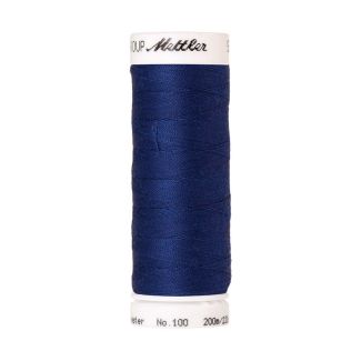 Fil polyester Mettler 200m Couleur n°1303 Bleu Roi