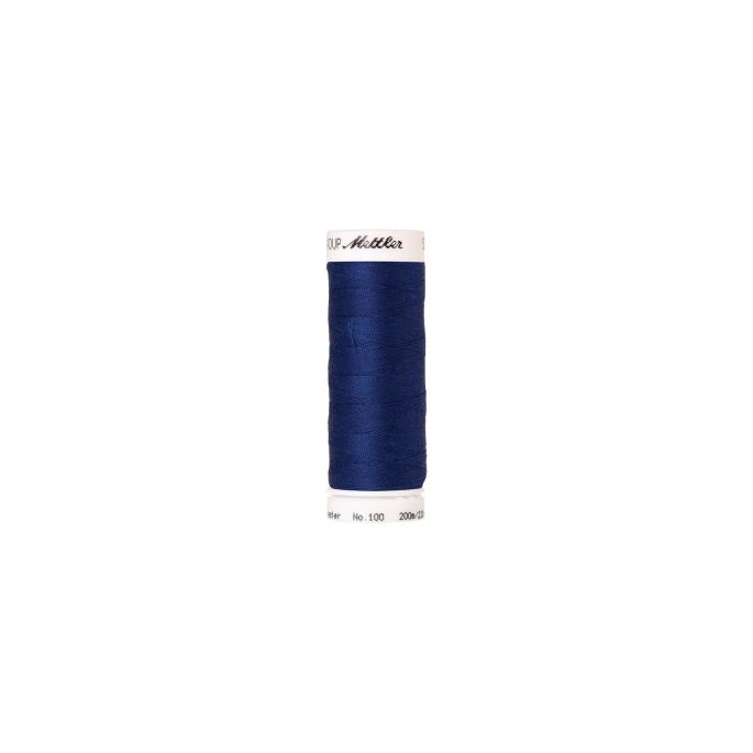 Fil polyester Mettler 200m Couleur n°1303 Bleu Roi