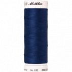 Fil polyester Mettler 200m Couleur n°1304 Bleu Imperial