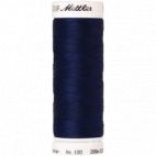 Fil polyester Mettler 200m Couleur n°1305 Bleu Porcelaine