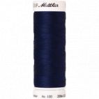 Fil polyester Mettler 200m Couleur n°1305 Bleu Porcelaine