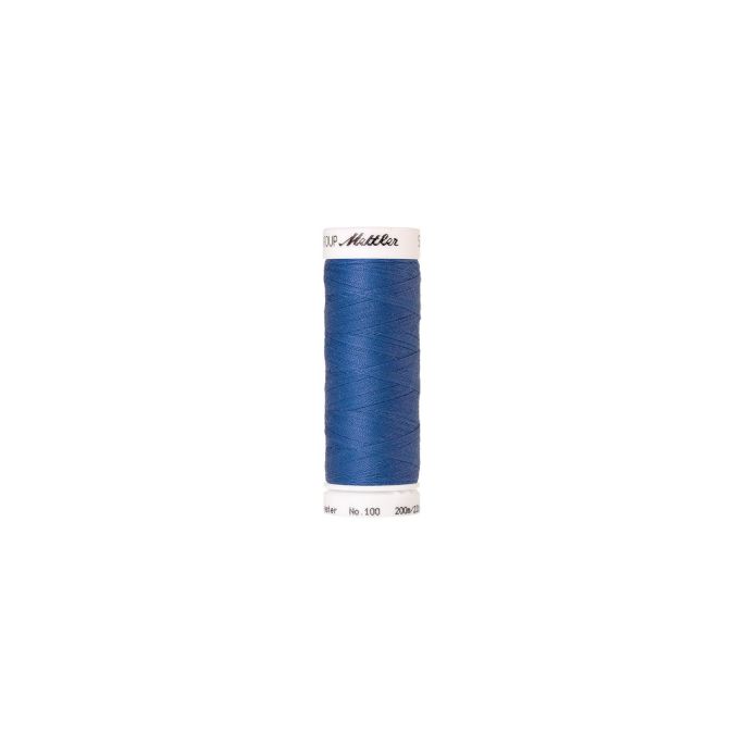 Fil polyester Mettler 200m Couleur n°1315 Bleu Marine