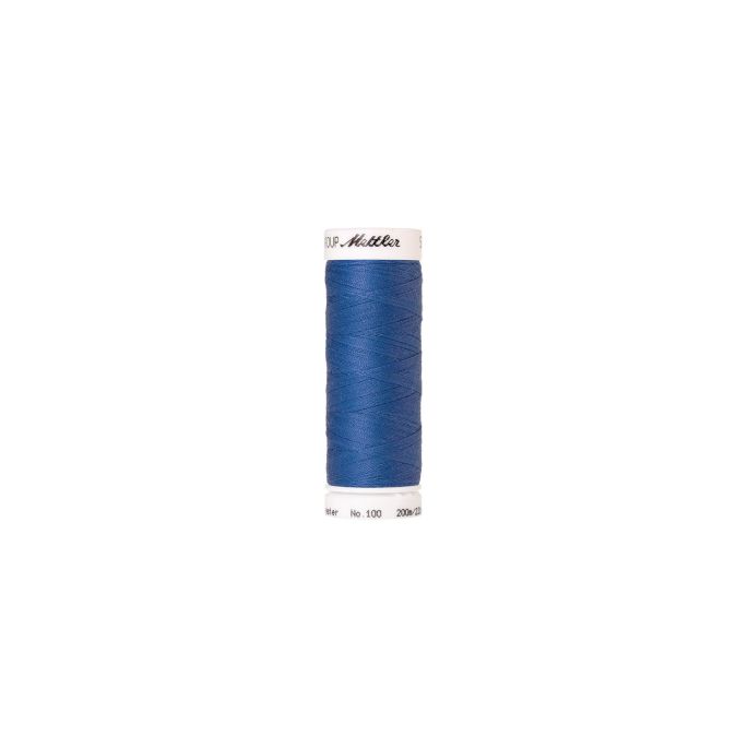 Mettler Polyester Sewing Thread (200m) Color 1315 Marine Blue