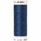 Fil polyester Mettler 200m Couleur n°1316 Bleu Acier