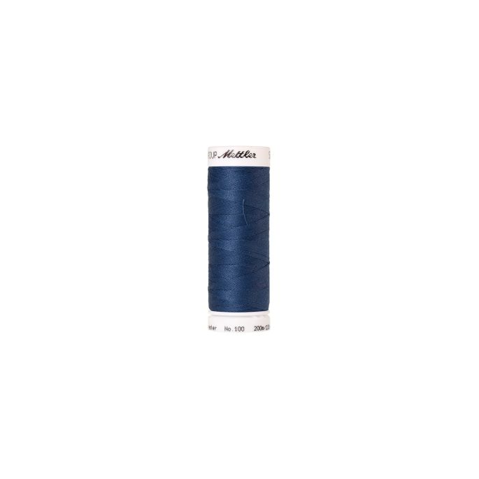 Mettler Polyester Sewing Thread (200m) Color 1316 Steel Blue