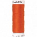 Fil polyester Mettler 200m Couleur n°1334 Orange Argile