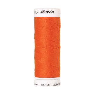 Mettler Polyester Sewing Thread (200m) Color #1335 Tangerine