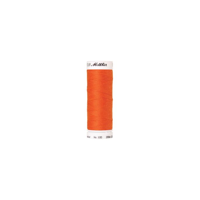 Fil polyester Mettler 200m Couleur n°1335 Mandarine