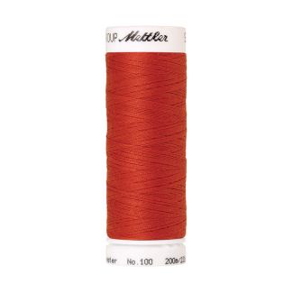 Mettler Polyester Sewing Thread (200m) Color #1336 Vermillion