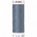 Fil polyester Mettler 200m Couleur n°1342 Bleu Veronique