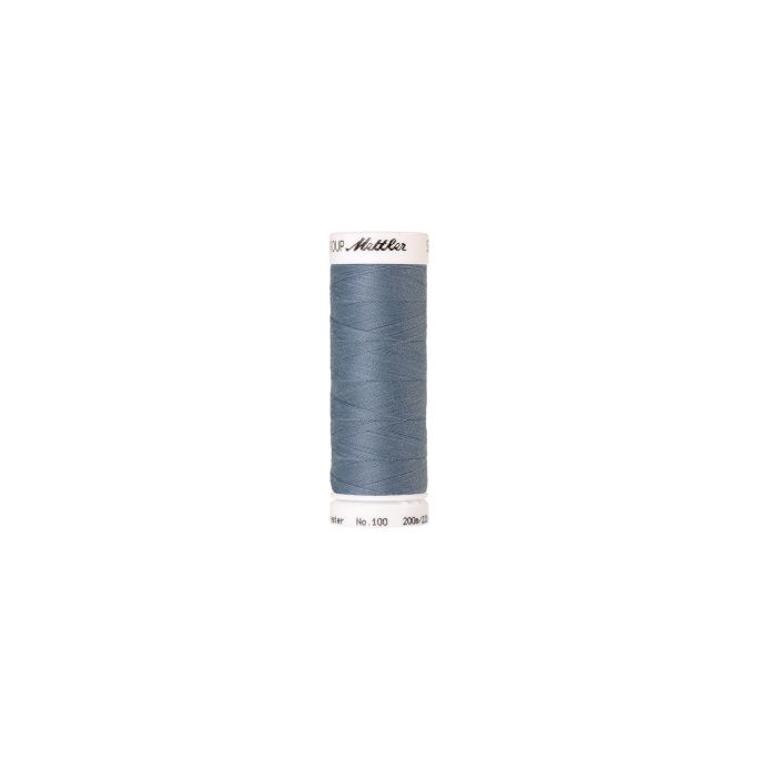 Mettler Polyester Sewing Thread (200m) Color 1342 Blue Speedwel