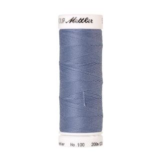 Mettler Polyester Sewing Thread (200m) Color #1363 Blue Thistle