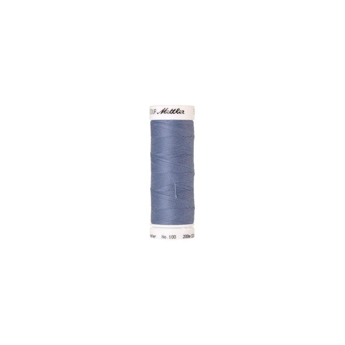 Mettler Polyester Sewing Thread (200m) Color 1363 Blue Thistle