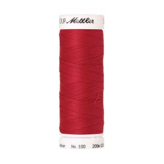 Mettler Polyester Sewing Thread (200m) Color 1391 Geranium