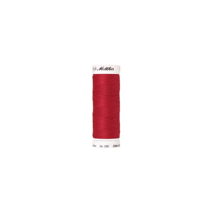 Mettler Polyester Sewing Thread (200m) Color 1391 Geranium