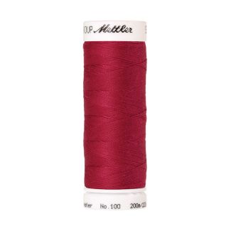 Fil polyester Mettler 200m Couleur n°1392 Groseille