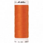 Fil polyester Mettler 200m Couleur n°1401 Orange Citrouille