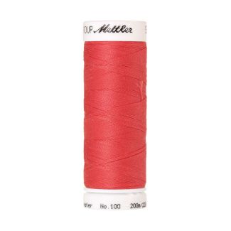 Fil polyester Mettler 200m Couleur n°1402 Fruit de Kaki