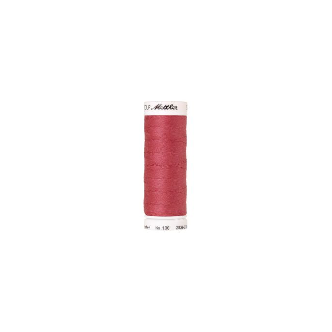 Fil polyester Mettler 200m Couleur n°1411 Litchi