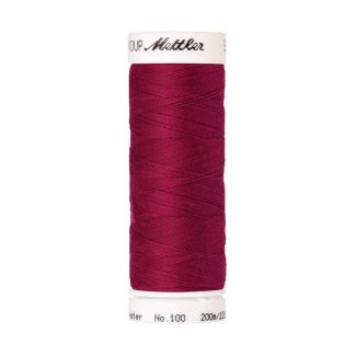 Mettler Polyester Sewing Thread (200m) Color 1422 Bright Ruby