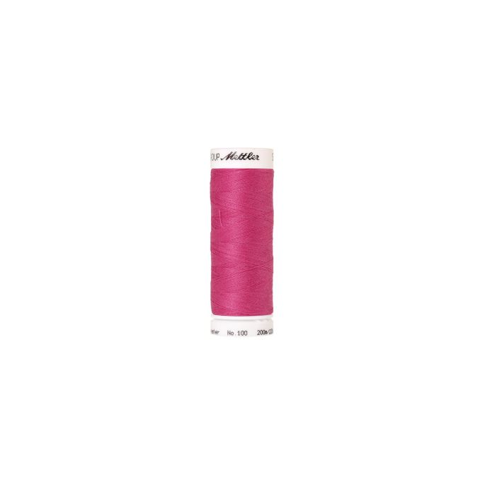 Fil polyester Mettler 200m Couleur n°1423 Rose Vif