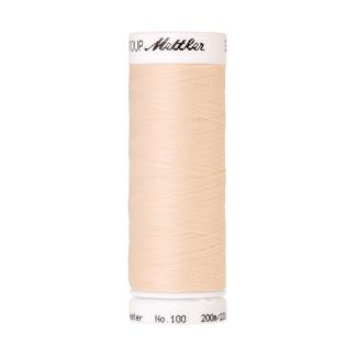 Fil polyester Mettler 200m Couleur n°1451 Pierre Ponce