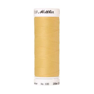 Fil polyester Mettler 200m Couleur n°1454 Banane