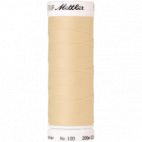 Fil polyester Mettler 200m Couleur n°1455 Crème