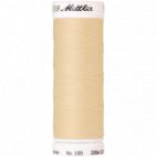 Fil polyester Mettler 200m Couleur n°1455 Crème