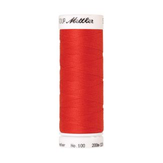 Fil polyester Mettler 200m Couleur n°1458 Pavot