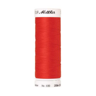 Mettler Polyester Sewing Thread (200m) Color #1458 Poppy