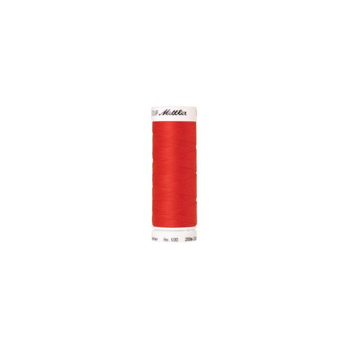 Fil polyester Mettler 200m Couleur n°1458 Pavot