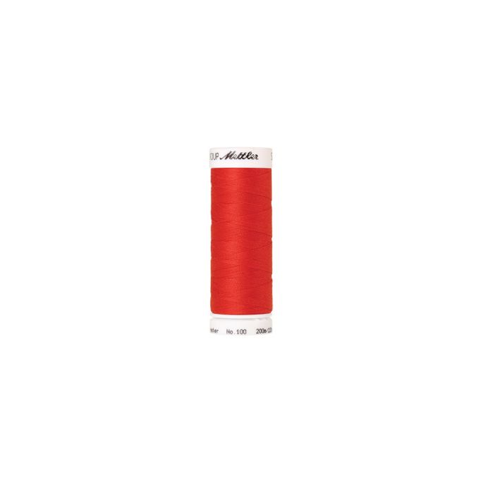 Mettler Polyester Sewing Thread (200m) Color 1458 Poppy