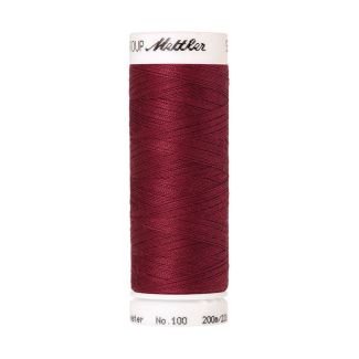 Fil polyester Mettler 200m Couleur n°1459 Rouge Rio