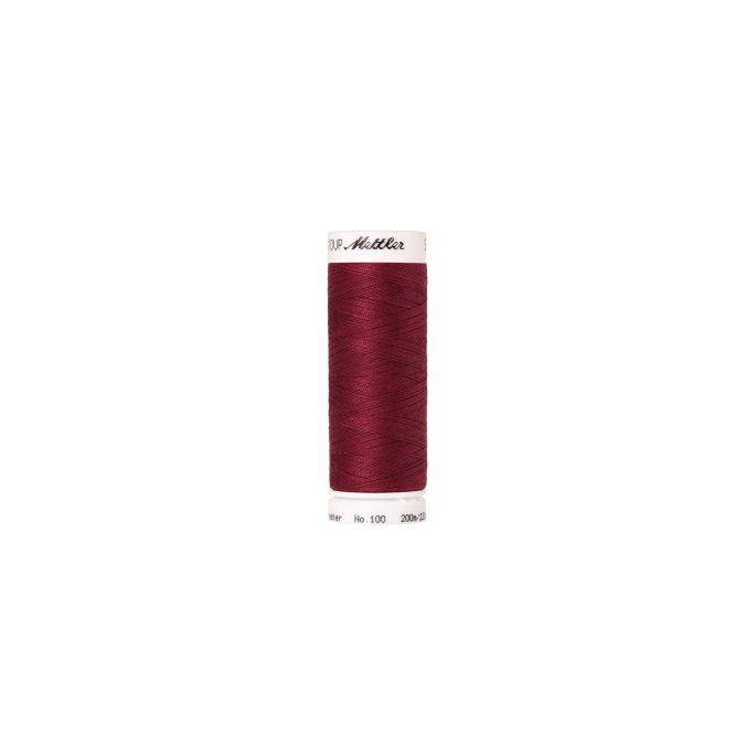 Fil polyester Mettler 200m Couleur n°1459 Rouge Rio