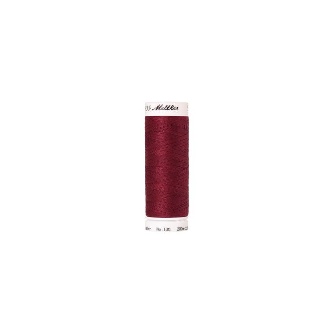 Mettler Polyester Sewing Thread (200m) Color 1459 Rio Red
