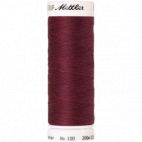 Fil polyester Mettler 200m Couleur n°1461 Bordeaux Rouge