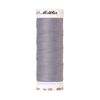 Fil polyester Mettler 200m Couleur n°1462 Gris Clair