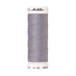 Mettler Polyester Sewing Thread (200m) Color #1462 Light Grey